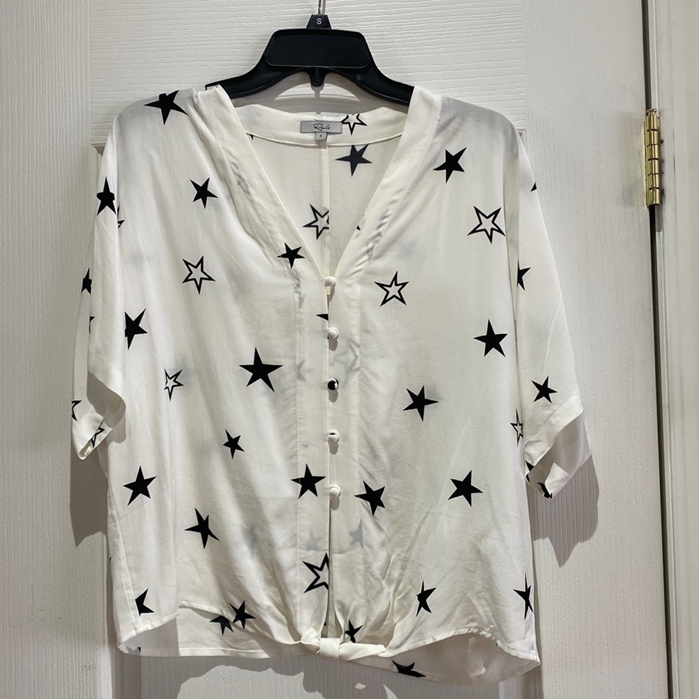 EUC Rails star blouse.